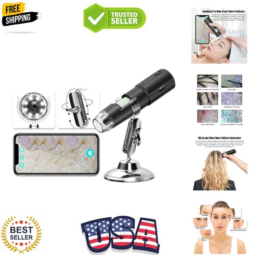 Wireless skin analyzer machine - analyzer,