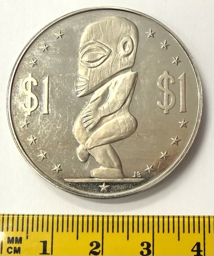 Pièce dollar 1973 cook - 1973,