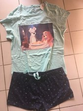 PYJAMA DISNEY LA BELLE ET LE CLOCHARD - TAILLE M   NEUF