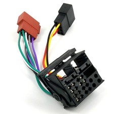Câble adaptateur ISO femelle pour modèles autoradio pour RCD200 RCD300 et RCD5