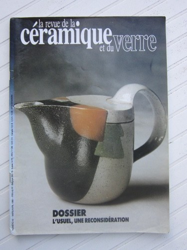 Revue céramique et - de,