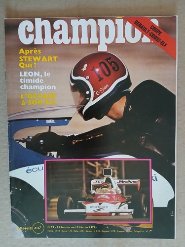 Champion 2 1974 - champion, n°98