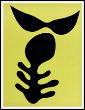 Jean ARP : Moustache et