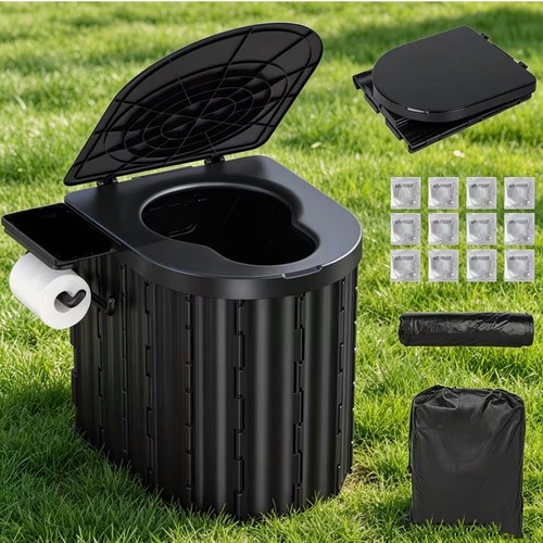 Toilette camping pliable en - de,