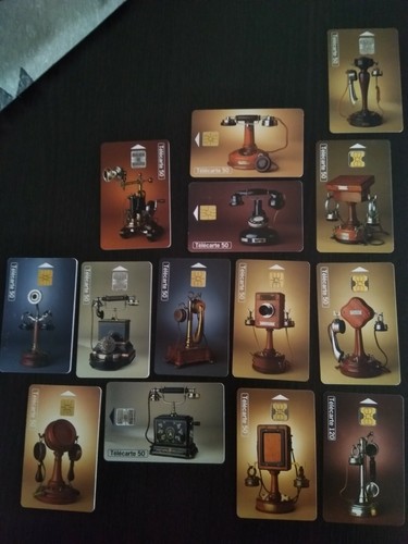 Lot télécartes - de,