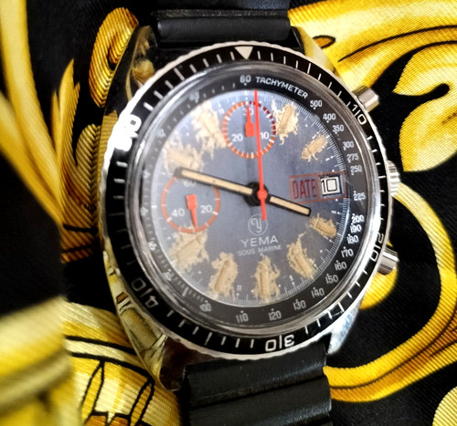 Montre yema sous marine - sous,