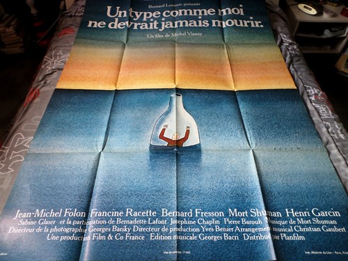 Affiche folon un type - ,