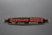 O L Ancien autocollant bernard