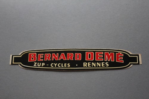 Ancien autocollant bernard - o,