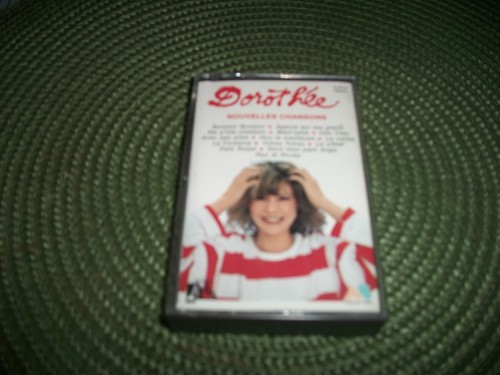 Cassette audio dorothée - cassette,