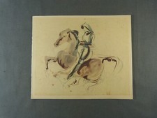 Reproduction lithographie