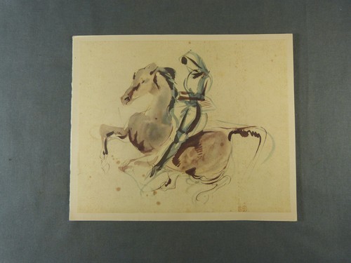 Reproduction lithographie