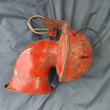 Ancien avertisseur sonore klaxon tortue à cornet pompier??