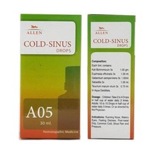 Allen A5 Froid Sinus Gouttes