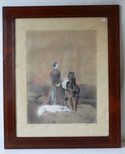 Cadre pitch pin à trois filets frame