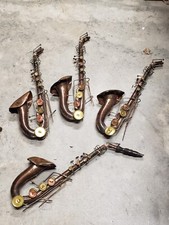 Vintage MCM Saxophones Metal