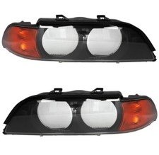 SET 2X VERRE DE PHARE AVANT