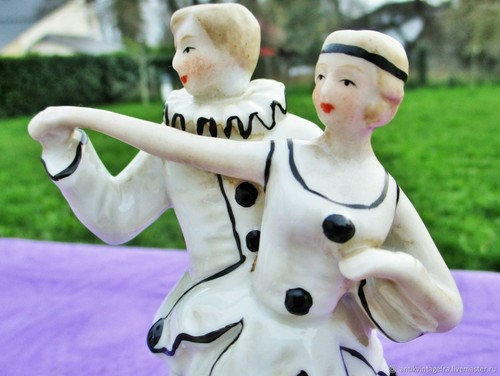 Figurine bonbonniere ancienne