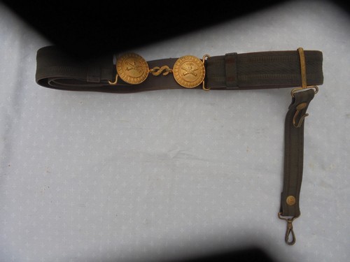 Ceinturon francais officier - ceinturon, d