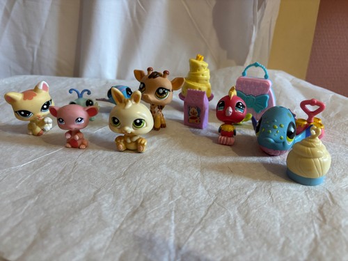 Petshops accessoires lot - et,
