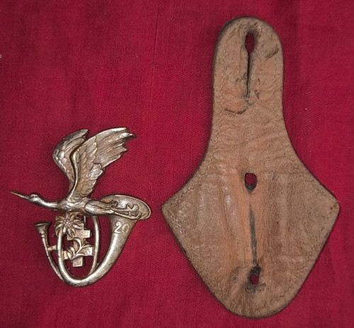 Insigne 20e bataillon - insigne, de