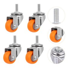  4 Pcs Roues Meuble Roulette