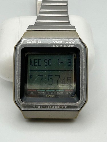 Casio data bank - bank, vdb-1000
