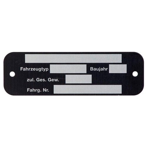 Sip 11039000 plaque - sip,