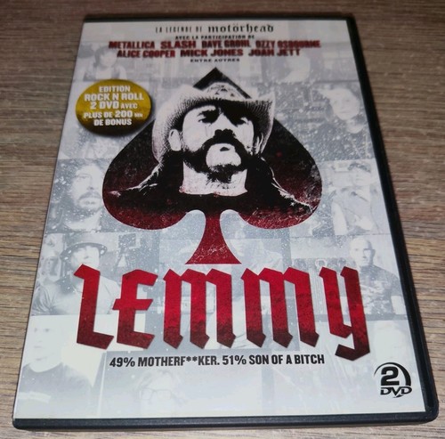 Edition dvd lemmy la - 2,