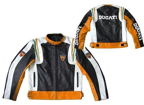Ducati hommes cuir - , blouson
