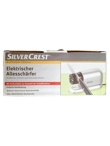 Silvercrest aiguiseur - silvercrest, à