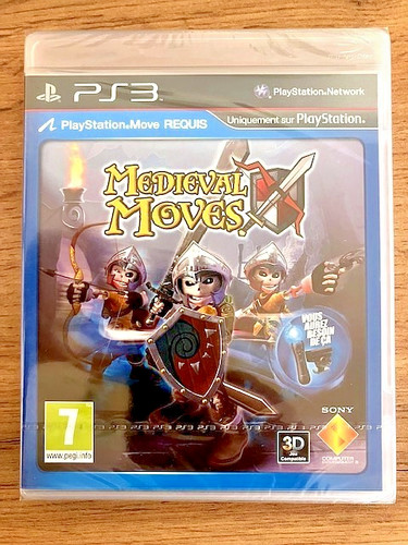 Medieval moves ps3 pal - moves,
