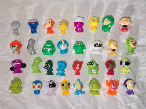 Lot figurines gogo crazy - lot,