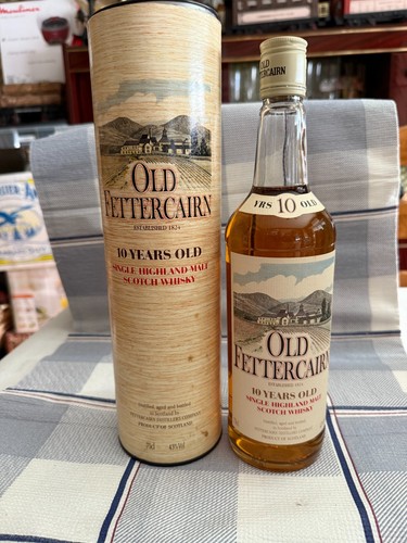 Old fettercairn ans 1980 - 10,