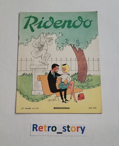 Ridendo 310 renouveau - n°310,