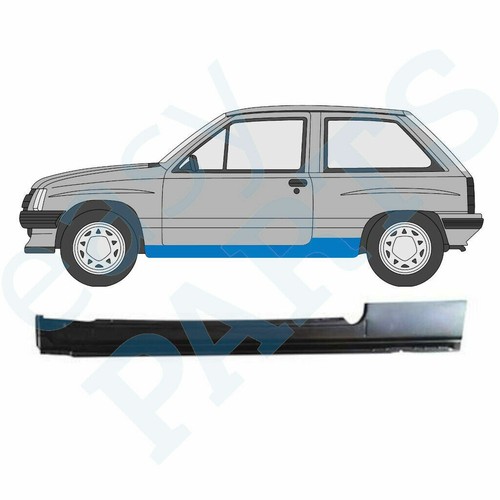 Opel corsa vauxhall - a, nova