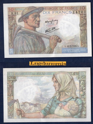Francs mineur 6 - 10, 22/6/1944