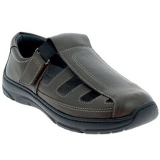 Sandale orthopedique confort Podowell Otis Marron  taille 43 neuf