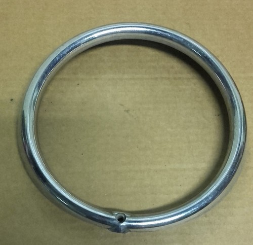 Cerclage phare chromé - 1,