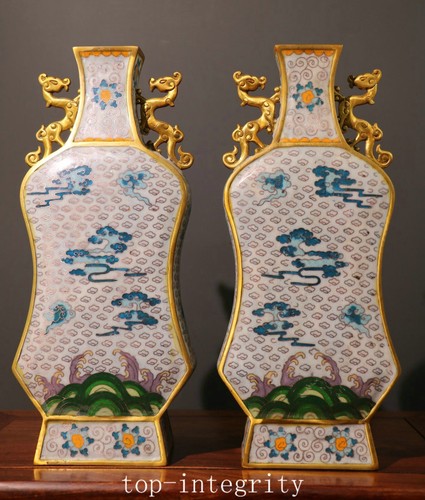 Qianlong cloisonne enamel - cloisonne,