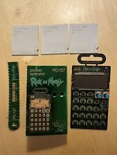 Pocket Operator  PO-137  Rick and Morty.