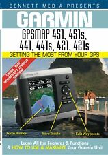Garmin GPSMAP 451, 451s, 441