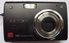 APPAREIL PHOTO Numérique MARQUE PENTAX noir modèle OPTIO A30 10Mégapixels