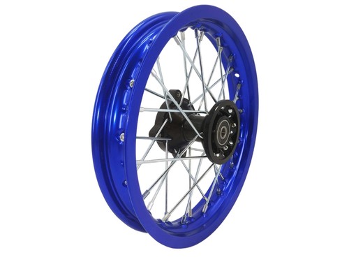Jante avant racing bleu - avant,