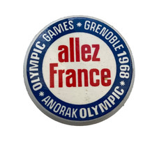 BADGE "Allez France" des JEUX