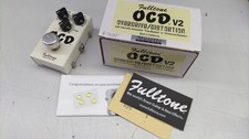 Pédale d'overdrive Fulltone