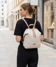 Sac à Dos Féminin En Toile