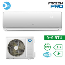 Climatiseur bi-split 9000+9000 Btu R32 A++/A+ Diloc Frozen PRO (U.E. 4.1) - WiFi
