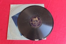 Disque 78 t  Fredo Gardoni
