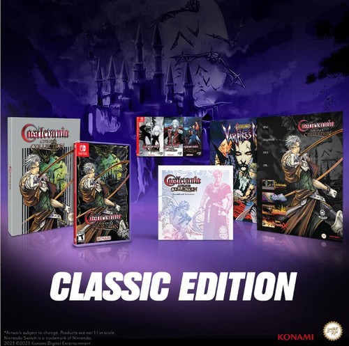 Castlevania advance collection - castlevania,